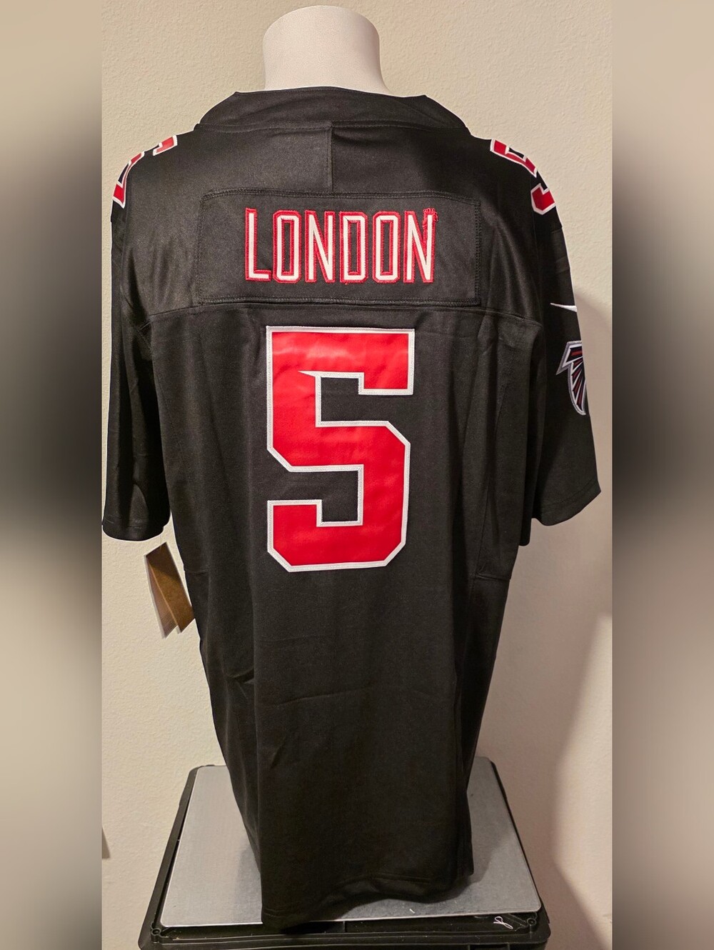 Atlanta Falcons Drake London Custom Jersey